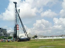 Pabrik Pupuk di Palembang Mulai Dibangun, Ditarget Kelar 2019