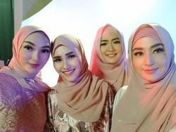 Ketika Dewi Persik hingga Ayu Ting Ting Pakai Hijab, Netizen Heboh