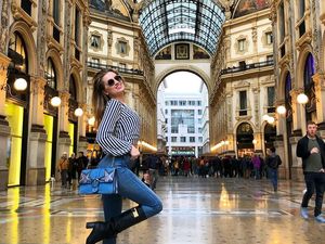 Foto: Gaya Liburan Cucu Presiden Paling Seksi Sedunia