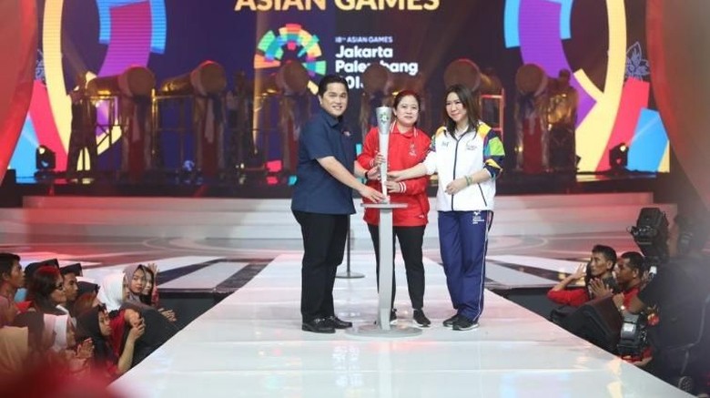 Obor Asian Games 2018 Resmi Diperkenalkan
