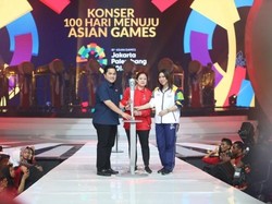 Amankan Kirab Obor Asian Games, INASGOC Libatkan 18 Polda
