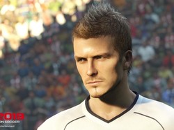 David Beckham akan ada di cover edisi spesial game ini. (Pro Evolution Soccer)
