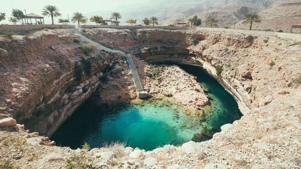 Foto: Lubang Sinkhole Tercantik Sedunia
