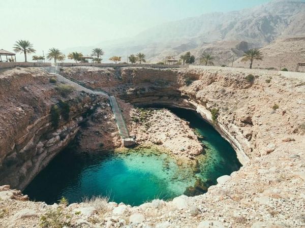 Foto: Lubang Sinkhole Tercantik Sedunia