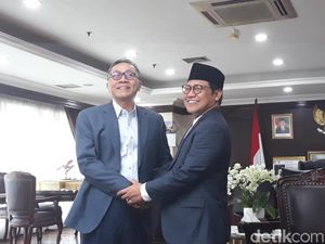 Cak Imin: Zulkifli Hasan Dukung Saya Jadi Cawapres