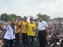 Cagub Arinal Janji Sediakan Benih Bermutu untuk Petani Miskin