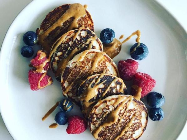 Yummy! Ini Pancake dengan Bahan Segar dan Sehat Bikinan Netizen