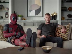 Setelah Bertemu Wiro Sableng, Deadpool Sambangi David Beckham