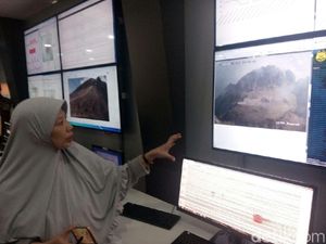 Tak Ada Wedhus Gembel saat Letusan Freatik Merapi