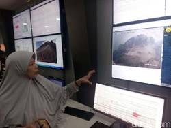 Tak Ada Wedhus Gembel saat Letusan Freatik Merapi