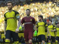 Sejauh ini yang sudah diumumkan adalah Liverpool, Barcelona, Borusia Dortmund. (Pro Evolution Soccer)