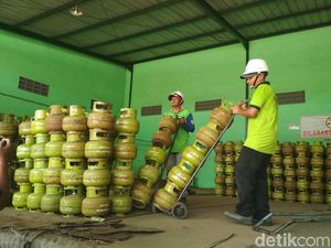 Pertamina Tambah Pasokan Elpiji Melon di Tulungagung-Blitar Pertamina Tambah Pasokan Elpiji Melon di Tulungagung-Blitar