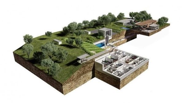 Rumah Anti Kiamat yang Bikin Aman dari Gempa Hingga Bom Nuklir