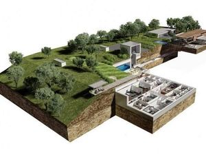 Rumah Anti Kiamat yang Bikin Aman dari Gempa Hingga Bom Nuklir