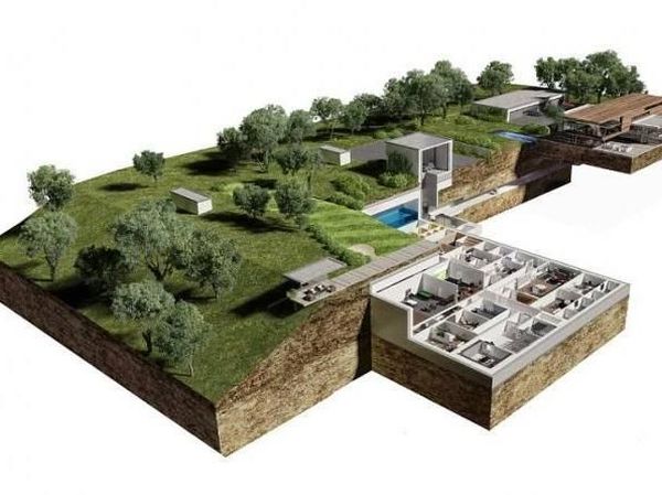 Rumah Anti Kiamat yang Bikin Aman dari Gempa Hingga Bom Nuklir