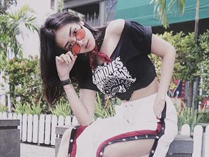 Pose Seksi Anya Geraldine yang Disorot KPAI (Lagi)