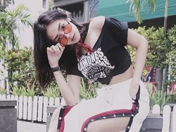 Pose Seksi Anya Geraldine yang Disorot KPAI (Lagi)