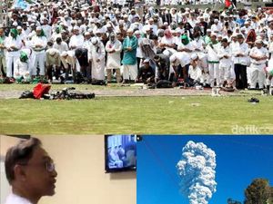 Berita Heboh: Erupsi Freatik Merapi, Anwar Ibrahim yang Segera Bebas