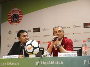 Tandang ke Markas Persija, Madura United Bakal Tampil Menyerang