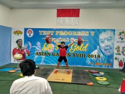 Angkat Besi Batal Pelatnas ke China, Ini Respons Kemenpora