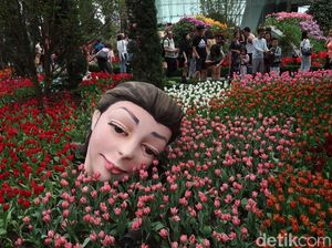 Sudut Paling Romantis di Singapura