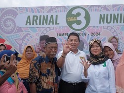 Cagub Arinal Janjikan Beasiswa Perguruan Tinggi untuk Anak Petani