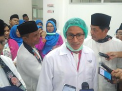 Jelang Ramadan, Sandiaga Tinjau Laboratorium Perikanan