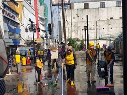 Jelang Ramadan, 500 Pasukan Beberes Bandung di Pusat Kota