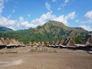 Siapa Sangka, Flores Punya Kampung Secantik Ini