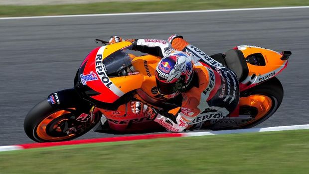 Casey Stoner pensiun dari MotoGP usai musim 2012.