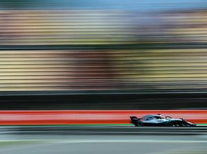 Giliran Hamilton Tercepat Giliran Hamilton Tercepat