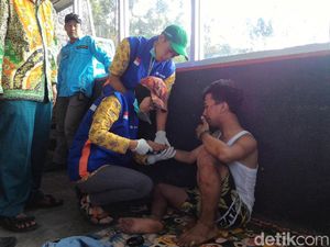 Kesaksian Para Pendaki Saat Terjadi Letusan Freatik Merapi