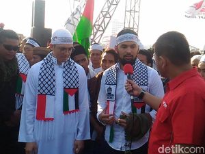 Teuku Wisnu Hingga Irwansyah Ikut Aksi Bela Palestina