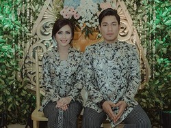 Selamat! Rizal Armada Resmi Menikah dengan Monica Imas