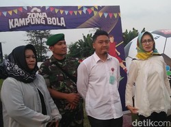 Sambut Piala Dunia, Wali Kota Airin Buka Kampung Bola di Serpong