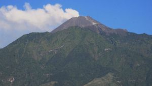 Gunung Merapi Meletus Freatik