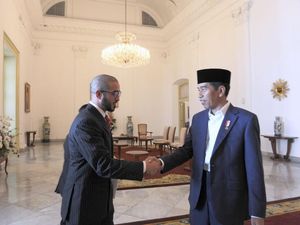 Bertemu Pangeran Bahrain, Jokowi Bahas Tarung MMA dan Investasi
