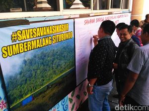 Savana Sikasur Diklaim Probolinggo, DPRD Situbondo Gerah