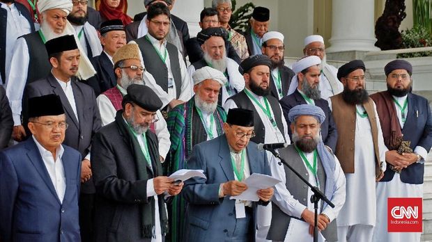 Dukung Perdamaian Afghanistan, Ulama Sepakati Deklarasi Bogor