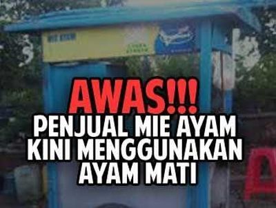 Penggemar Mie Coba Lihat 10 Meme Kocak Ini, Hati-hati Keselek!