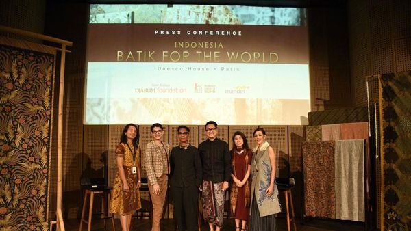 Batik Akan Dipamerkan di Kantor UNESCO