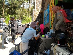 160 Pendaki Gunung Merapi Sudah Berhasil Turun