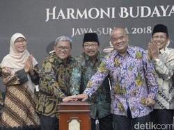 Pakde Karwo Harap Pendekatan Budaya Selesaikan Konflik Jawa-Sunda