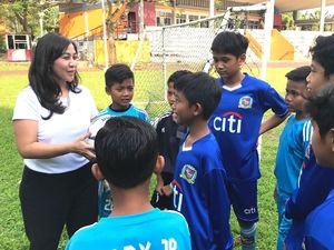 Menjaring Bibit Pesepakbola Muda