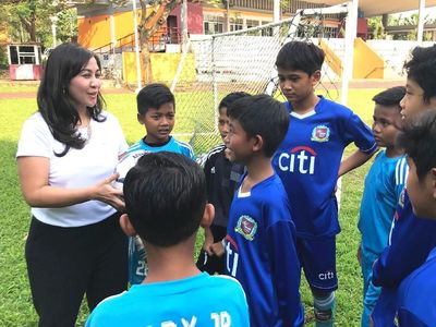 Menjaring Bibit Pesepakbola Muda