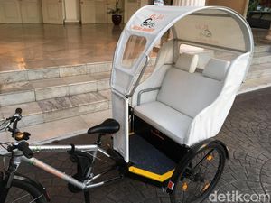 Alasan Romantis di Balik Kisah Pria Narik Becak Hingga 2 Ribu KM Demi Pacar