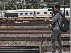 DDT Beroperasi, Persimpangan Rel Pisangan dan Cakung Ditutup