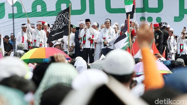 Potret Aksi Bela Palestina 115