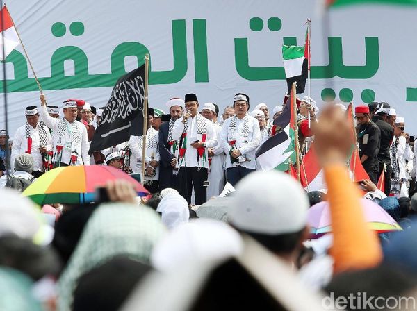 Potret Aksi Bela Palestina 115