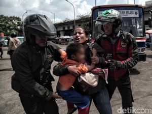 Dinsos DKI Razia Gelandangan di Kampung Melayu